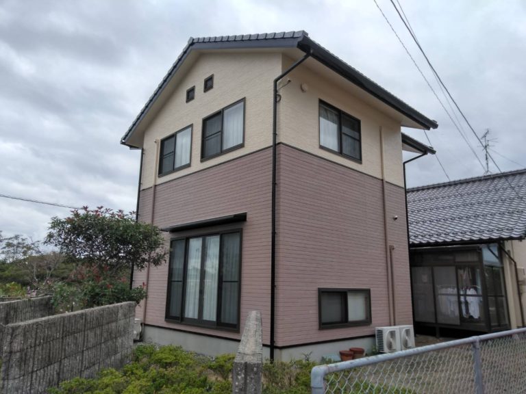 米子市大篠津_Ｓ様邸 _外壁塗装工事