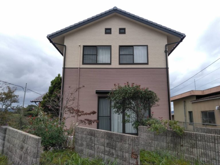 米子市大篠津_Ｓ様邸 _外壁塗装工事