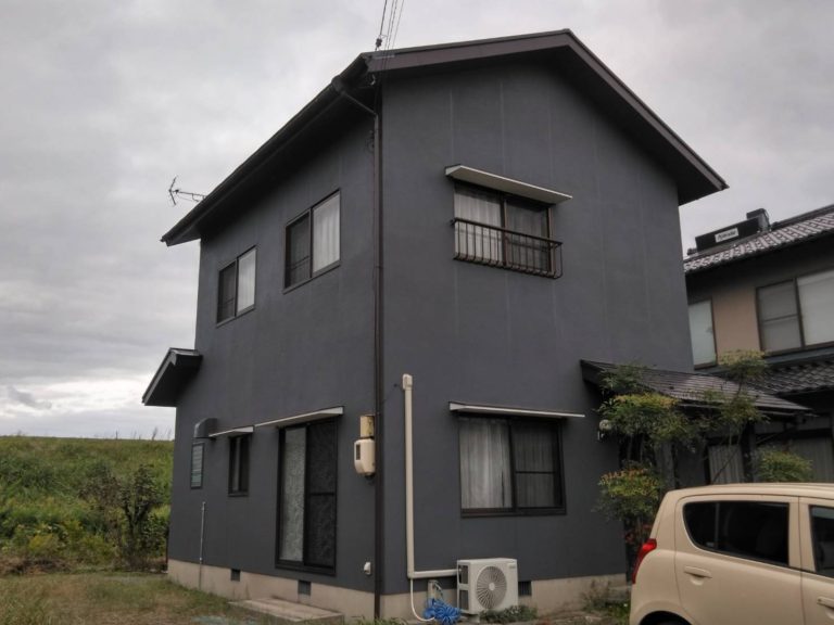 西伯郡伯耆町_M様邸_屋根・外壁塗装工