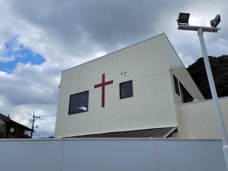 米子市淀江町_某教会 様_屋根・外壁塗装工事