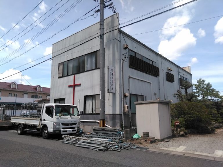 米子市淀江町_某教会 様_屋根・外壁塗装工事