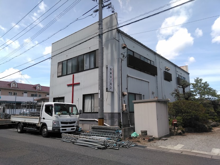 米子市淀江町_某教会 様_屋根・外壁塗装工事