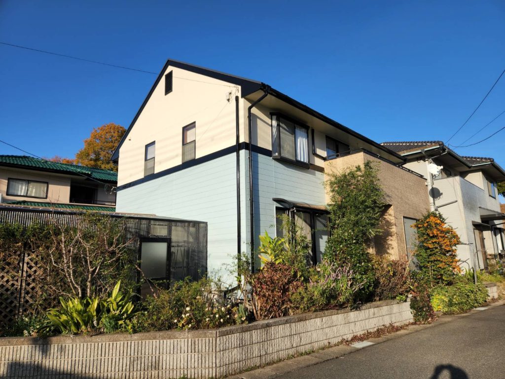 米子市長砂町_K様邸_屋根・外壁塗装工事