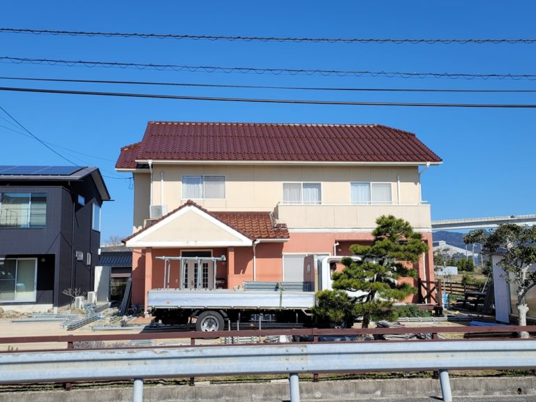 施工前の外観