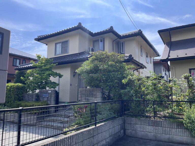 米子市錦海町_K様邸_外壁塗装工事