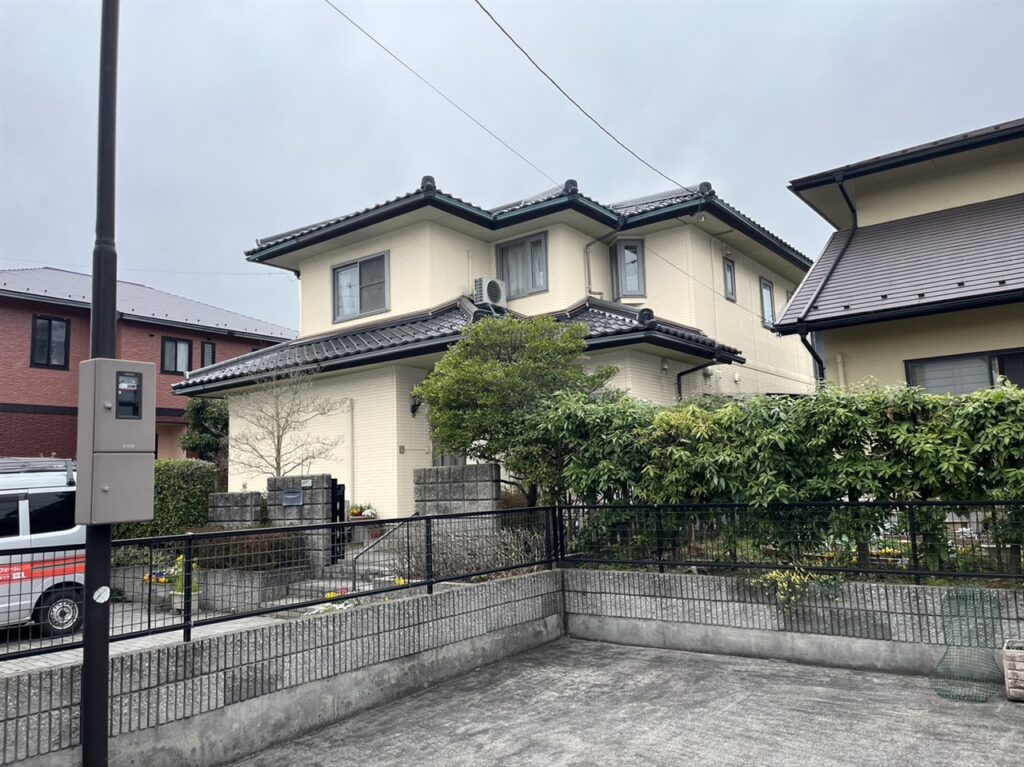 米子市錦海町_K様邸_外壁塗装工事