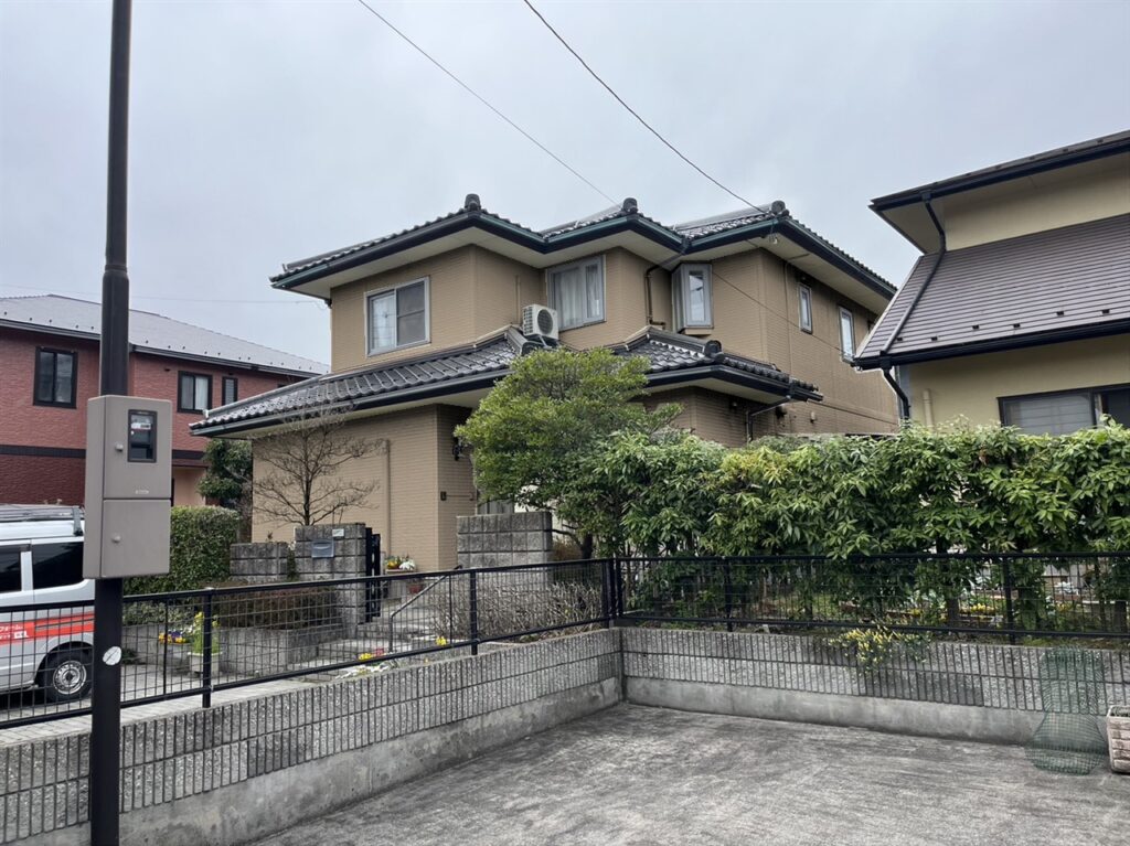 米子市錦海町_K様邸_外壁塗装工事