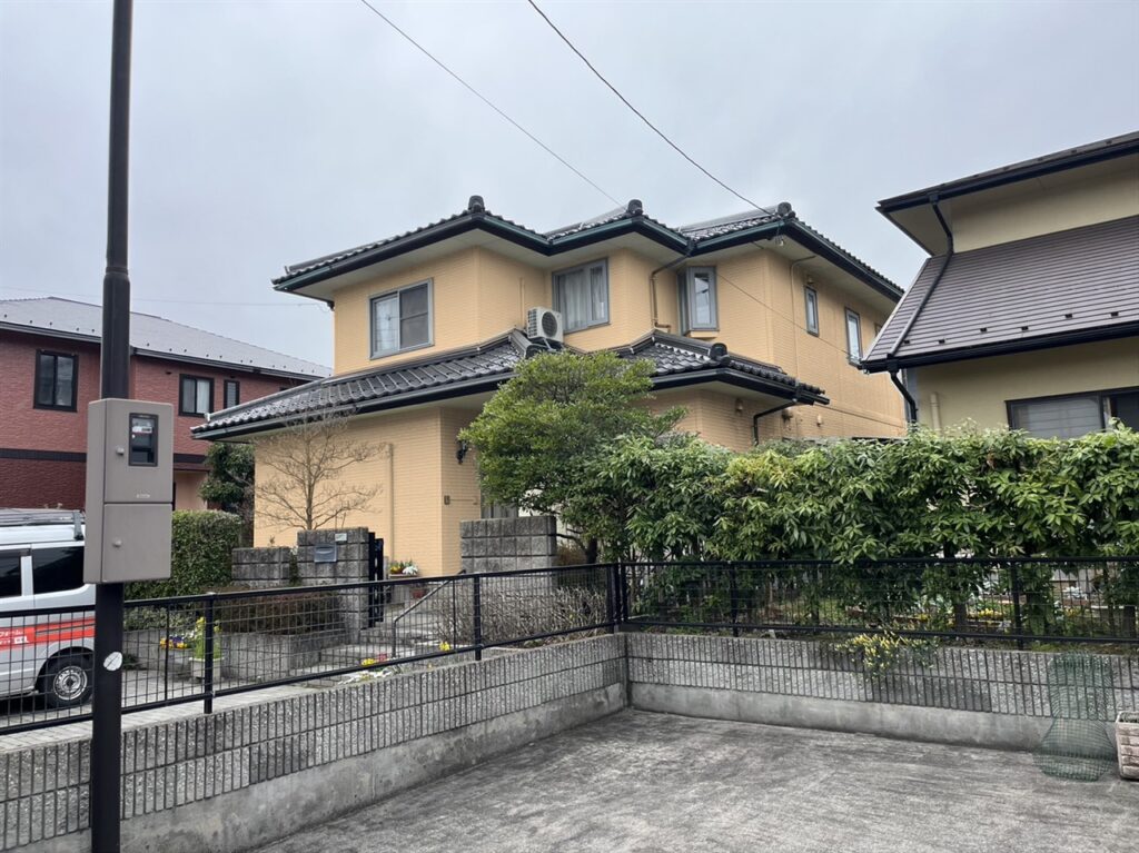 米子市錦海町_K様邸_外壁塗装工事