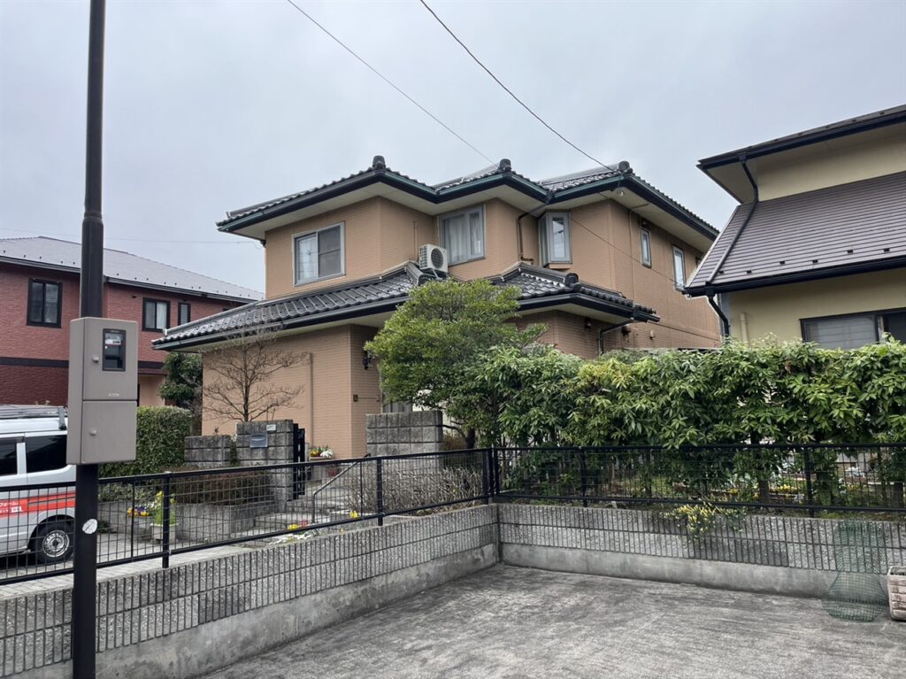 米子市錦海町_K様邸_外壁塗装工事
