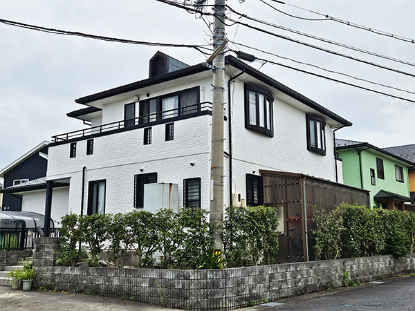 米子市T様邸_屋根・外壁塗装
