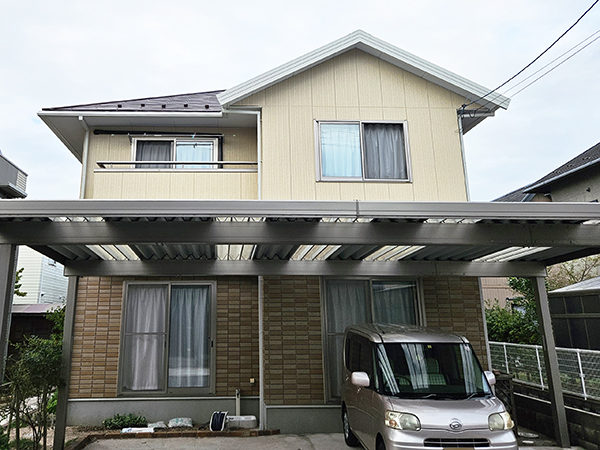 米子市Ｎ様邸_屋根・外壁塗装