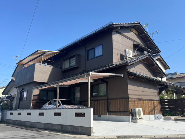 米子市夜見町_F様邸_外壁塗装工事