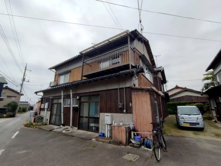 米子市両三柳Ｔ様邸の施工前
