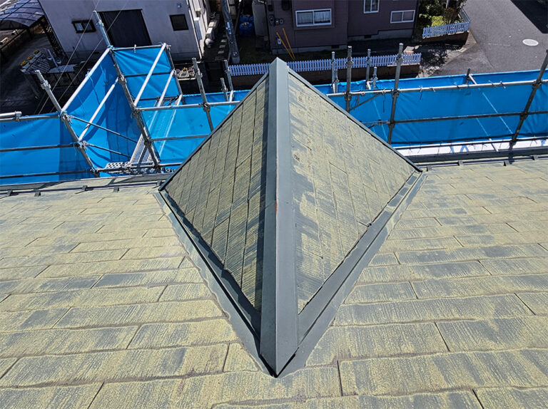 米子市安部_I様邸_屋根カバー工事