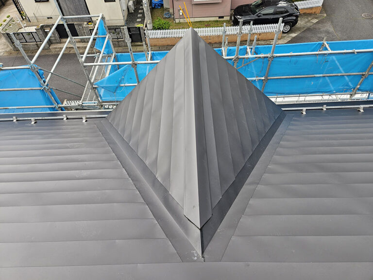 米子市安部_I様邸_屋根カバー工事