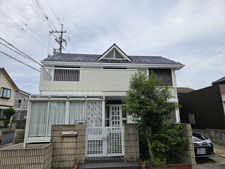 米子市安部_I様邸_屋根カバー工事