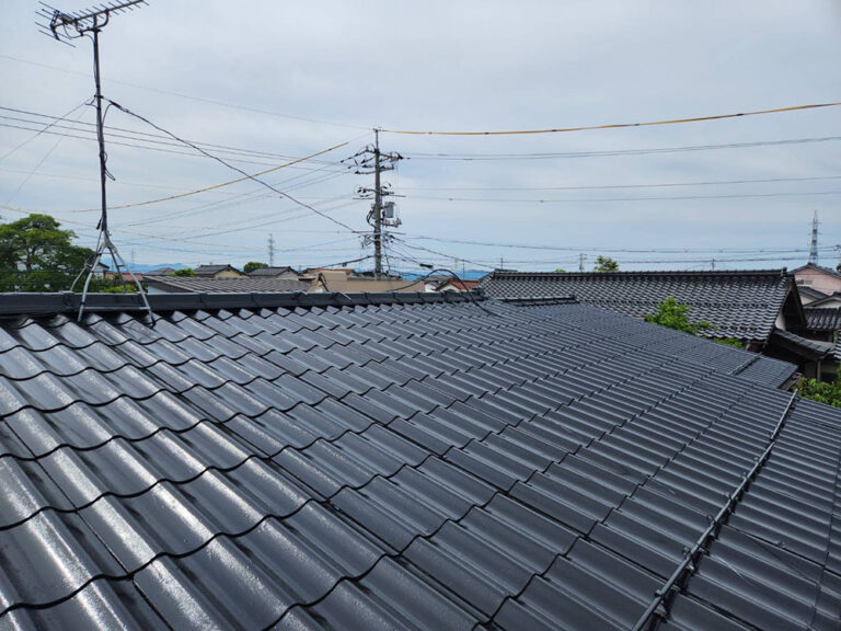 米子市夜見町_I様邸_雨もれ修繕＆屋根塗装工事