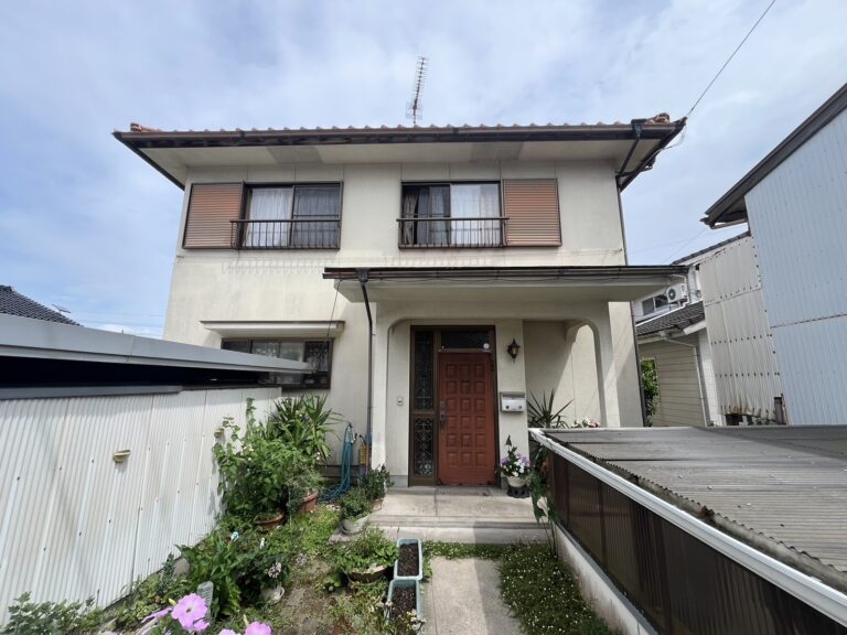 米子市石井_I様邸_外壁&屋根塗装工事