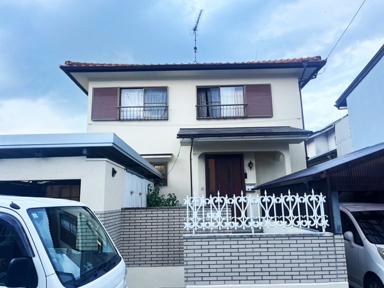 米子市石井_I様邸_外壁&屋根塗装工事