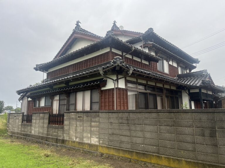 大山町保田 M様邸 外壁塗装工事