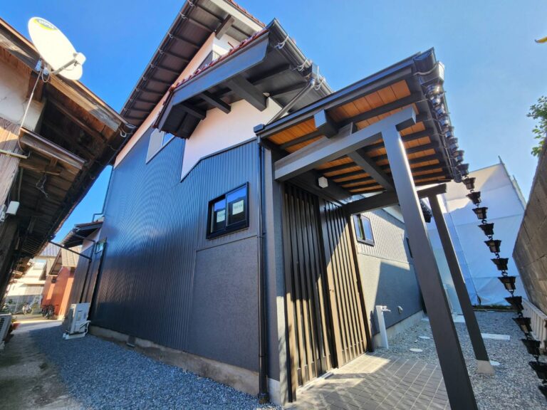 米子市 Y様邸 ご実家の屋根外壁塗装工事