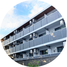マンションの外観
