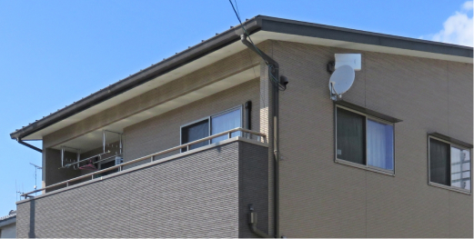 一軒家の外観