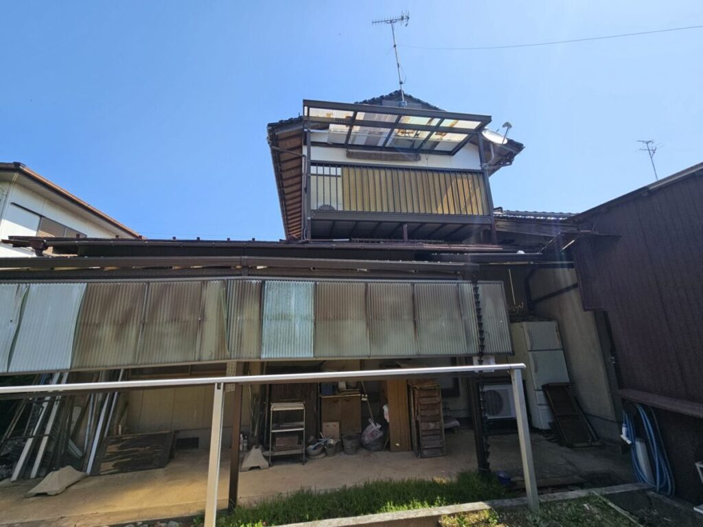 K様邸の外観_施工前