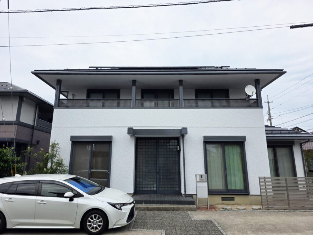 N様邸屋根外壁塗装工事_施工後