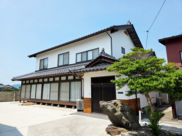 I邸外壁塗装工事_施工後
