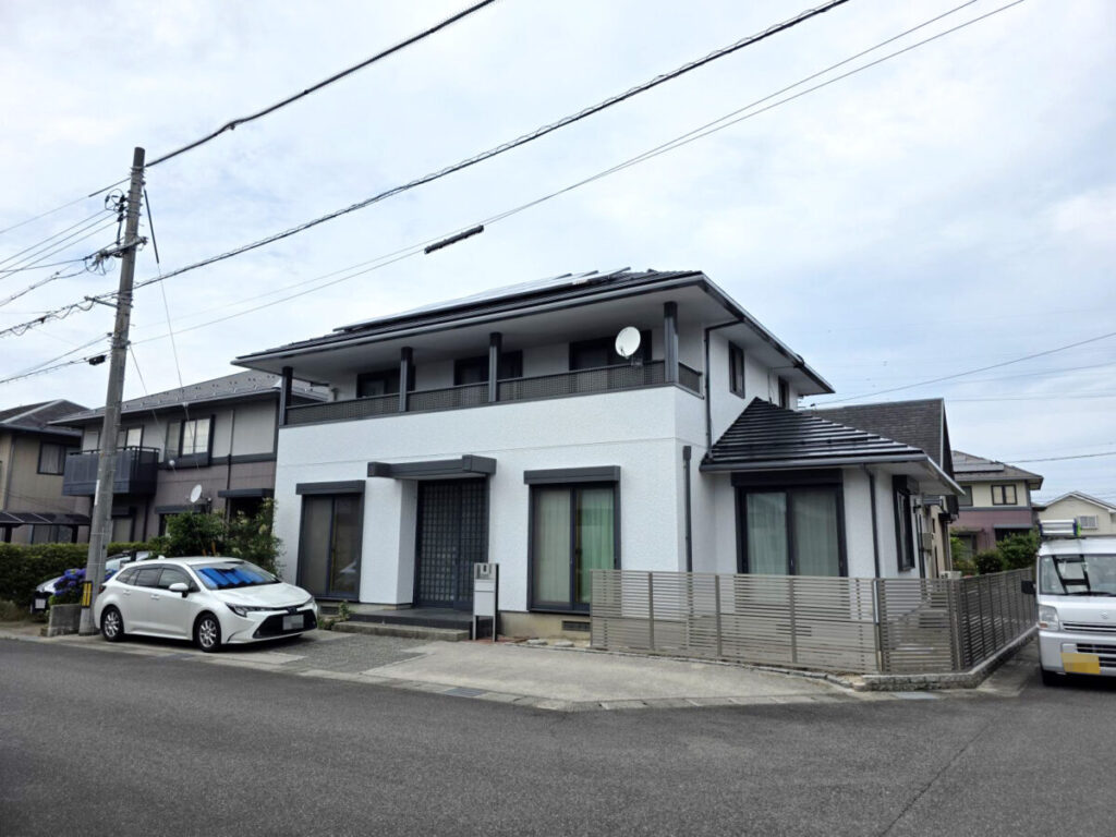 N様邸屋根外壁塗装工事_施工後