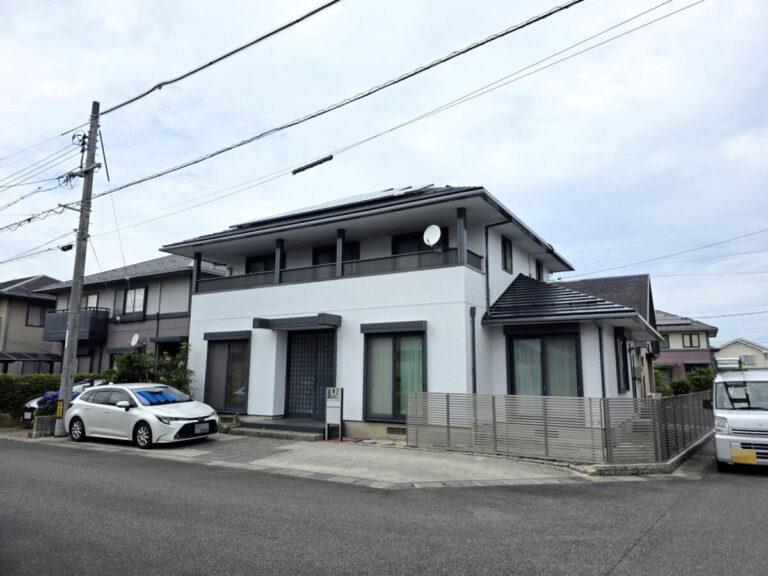 N様邸屋根外壁塗装工事_施工後