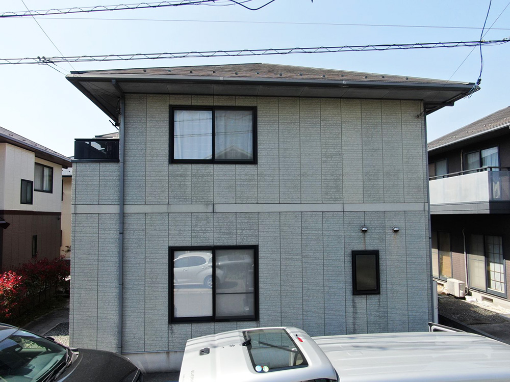 M様邸（河崎）屋根外壁塗装工事_施工前