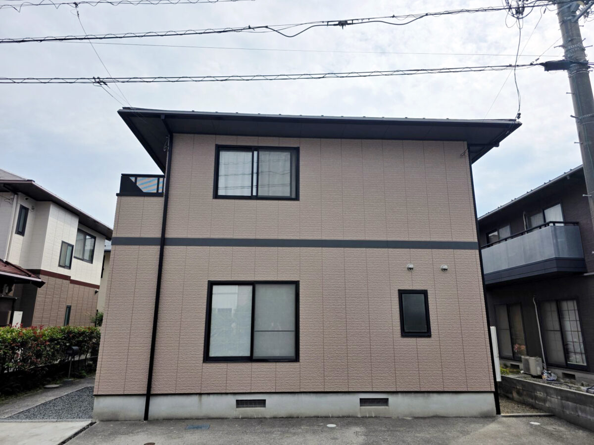 M様邸(河崎)屋根外壁塗装工事_施工後