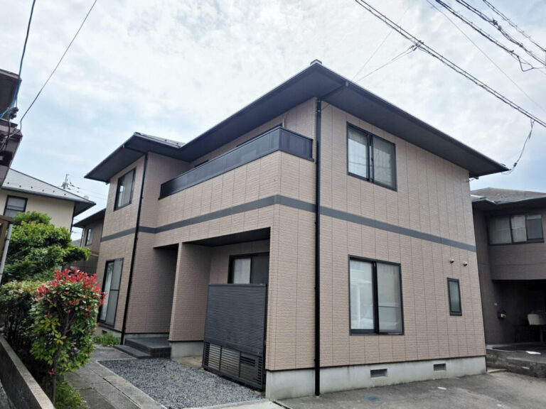 M様邸(河崎)屋根外壁塗装工事_施工後