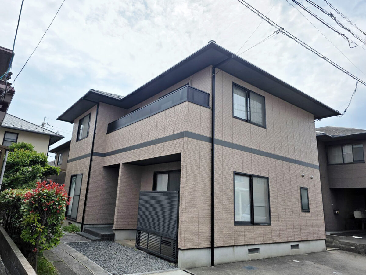 M様邸(河崎)屋根外壁塗装工事_施工後