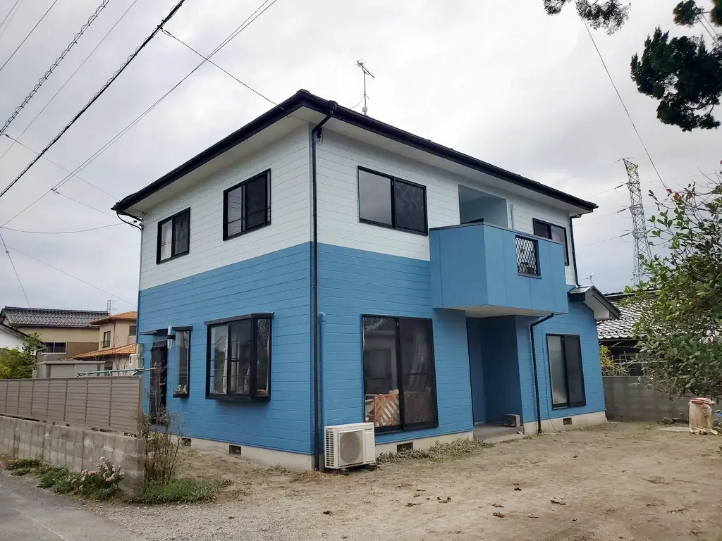米子市 M様邸屋根外壁塗装工事_施工後