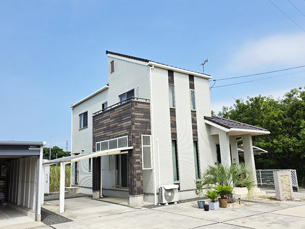 施工前外観
