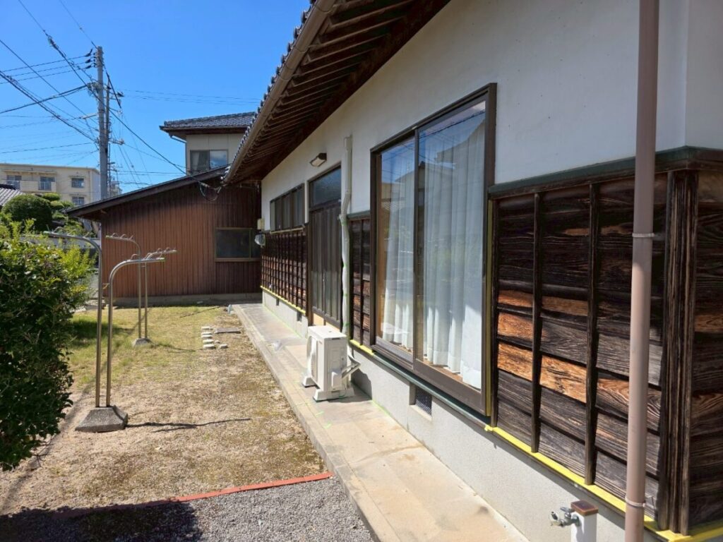施工前の写真②