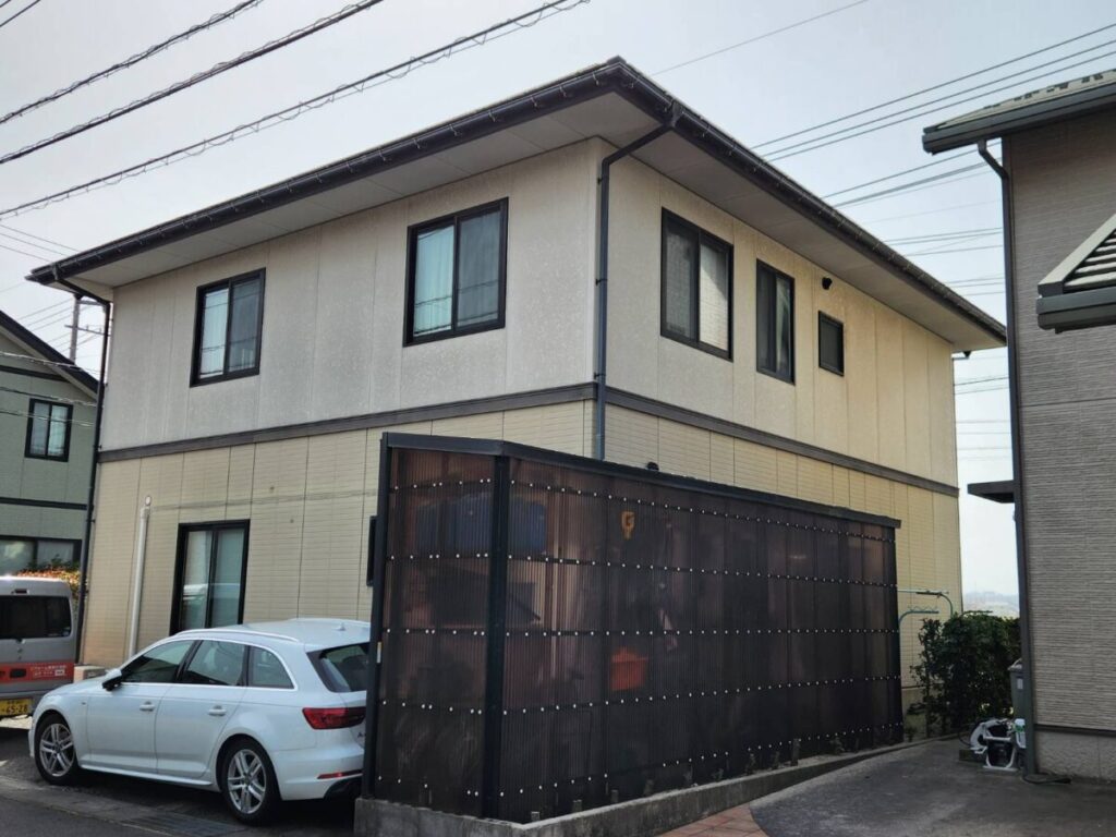 施工前外観写真