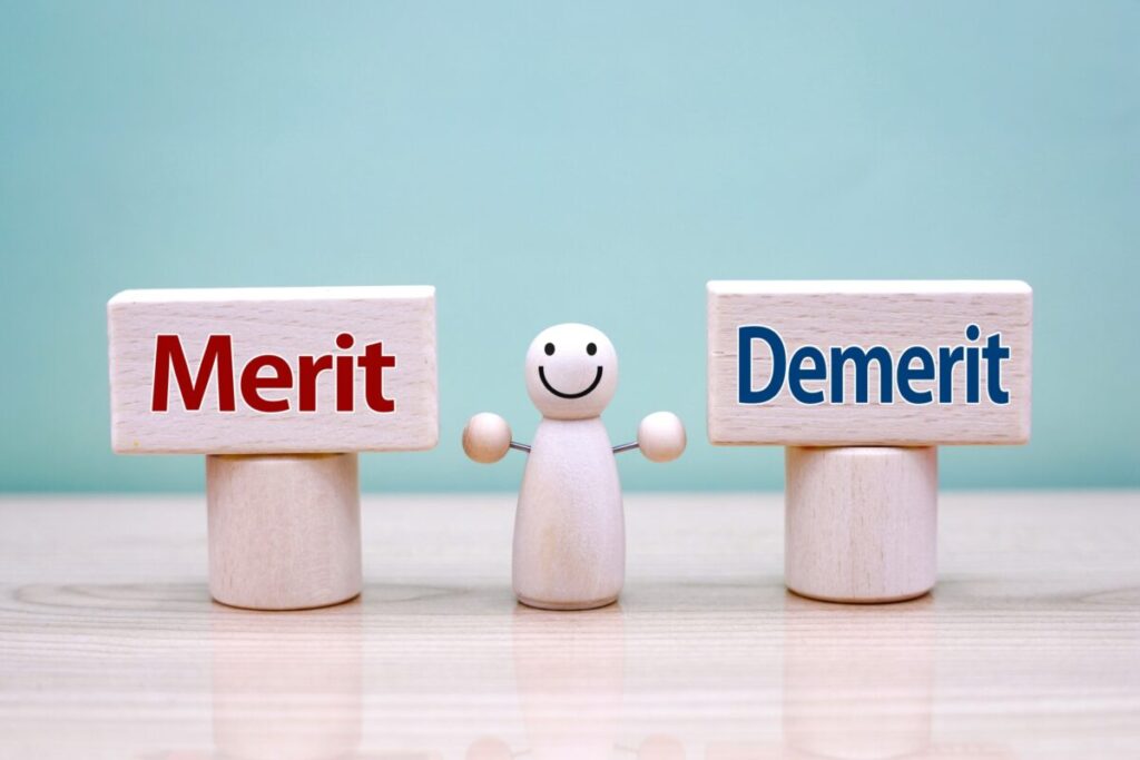 メリット・デメリット